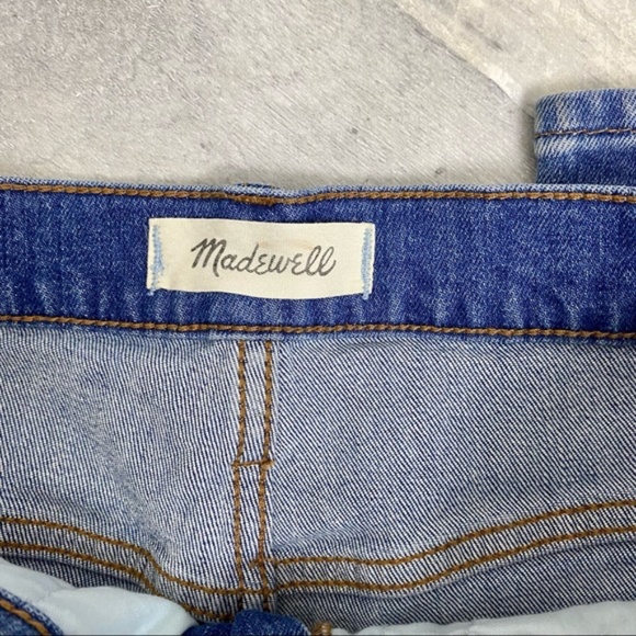 Madewell slim wide leg full length jeans size 29 - Picture 4 of 9